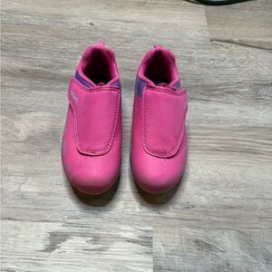 Pink and Purpler Carters Toddler Soccer Cleats size 10c